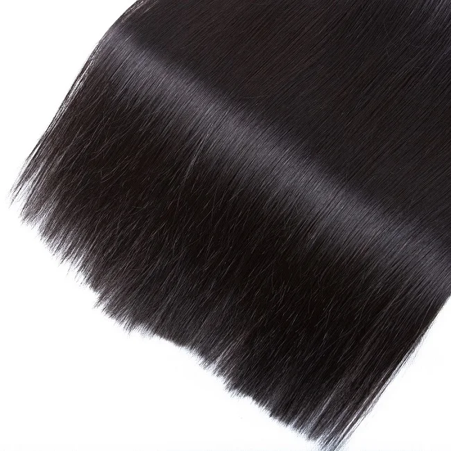 Raw chinese human hair in new york fish line hair extensions
