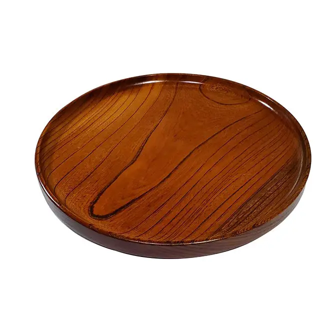 Natural wood grain zelkova wood lacquerware vase handicraft