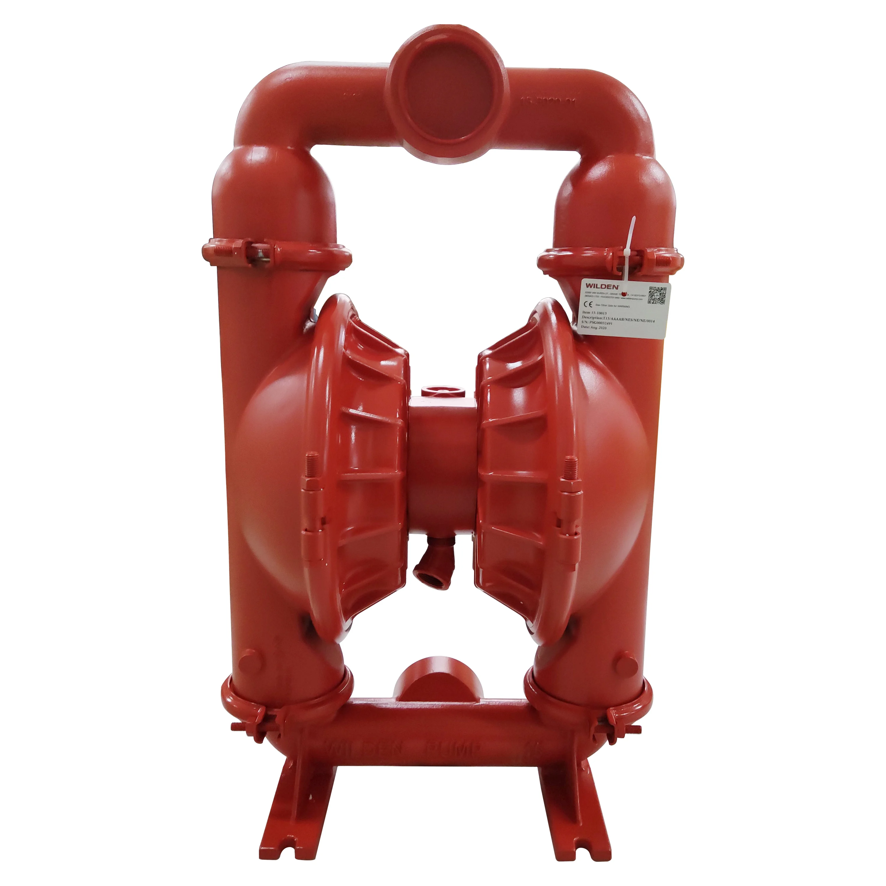 Wilden T15/AAAAB/NES/NE/0014 AODD пневматический двойной диафрагменный насос