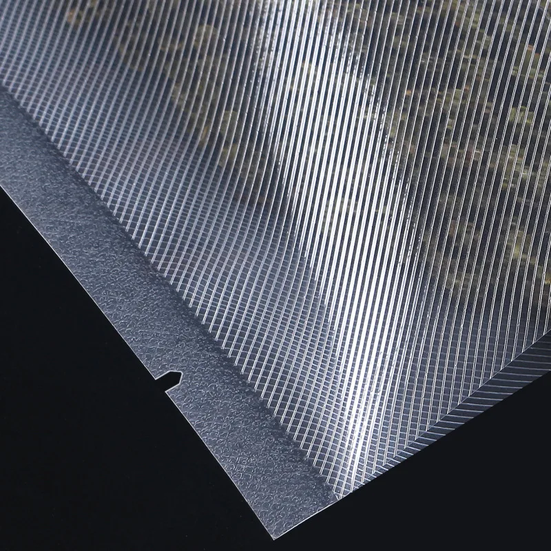 Frozen Shrimp Chicken Custom Printed Storage Transparent Packaging Compostable Embossed Plastic Food Vacuum Sealer Bag