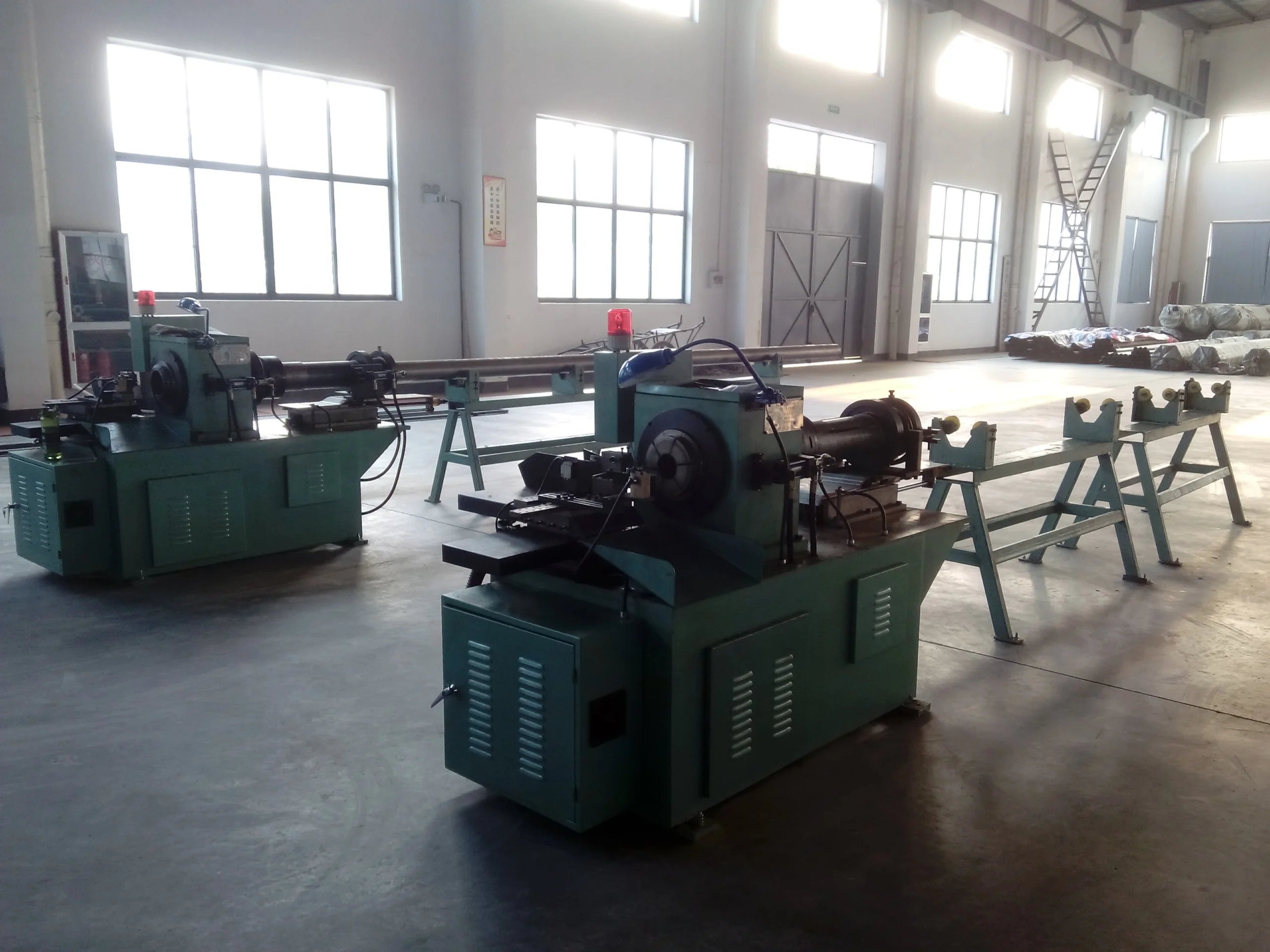 Top quality Automatic Beveling Cutting Machine for Pipe and Tube 2 in 1 multifunctional Machine with Chamfering and Cutting