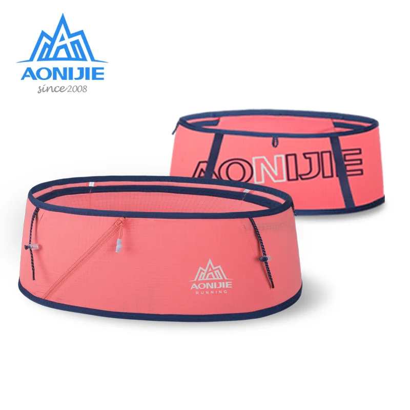 Manufacturer Customized AONIJIE W8101 Running Sports Waist Bag Ultra-light Quick-drying Waist Belt Bags Outdoor Cycling Bags
