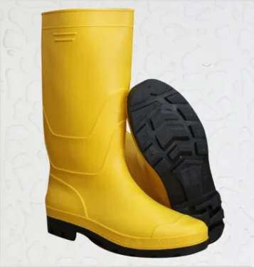 Rubber Boots Camo Outdoor Boots Waterproof Rubber Rain Boots safety shoes