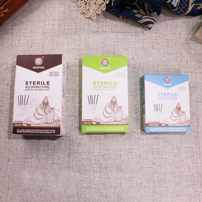 
Acupuncture&moxibubustion needles device points acupuncture needles 