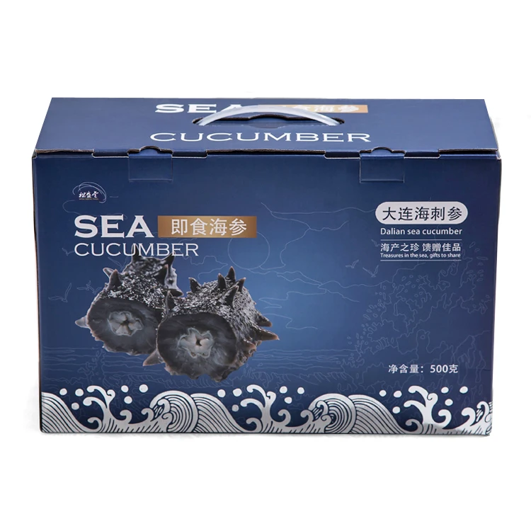 
 Горячая поставка OEM Изготовленные продукты для морепродуктов Упаковка под заказ упаковочная коробка печать  