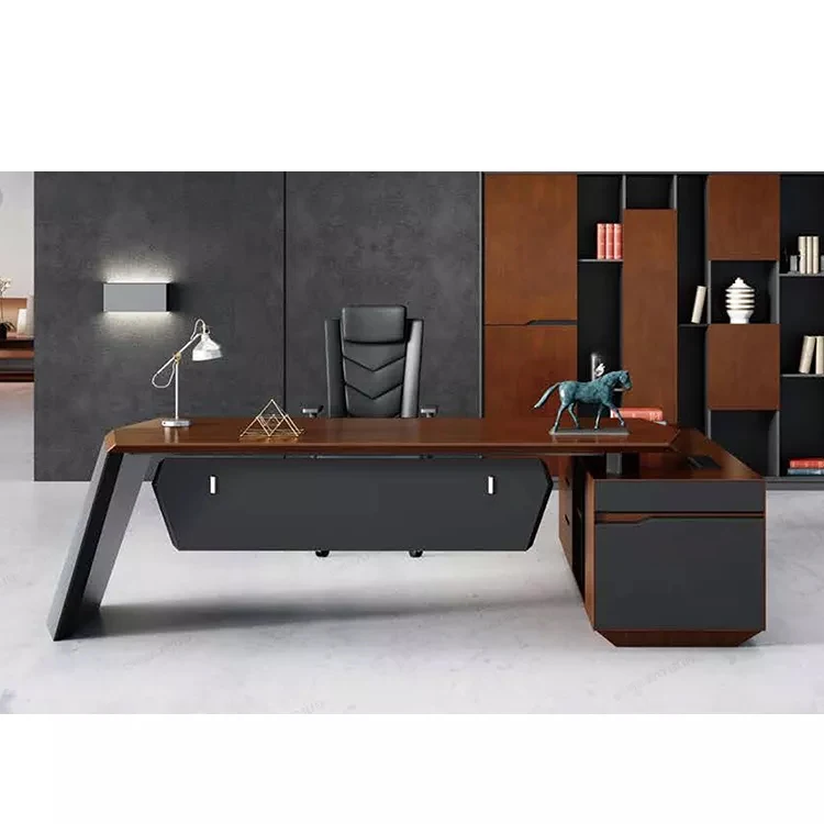 Новый дизайн мебели стол MDF ламинированный деревянный офисный