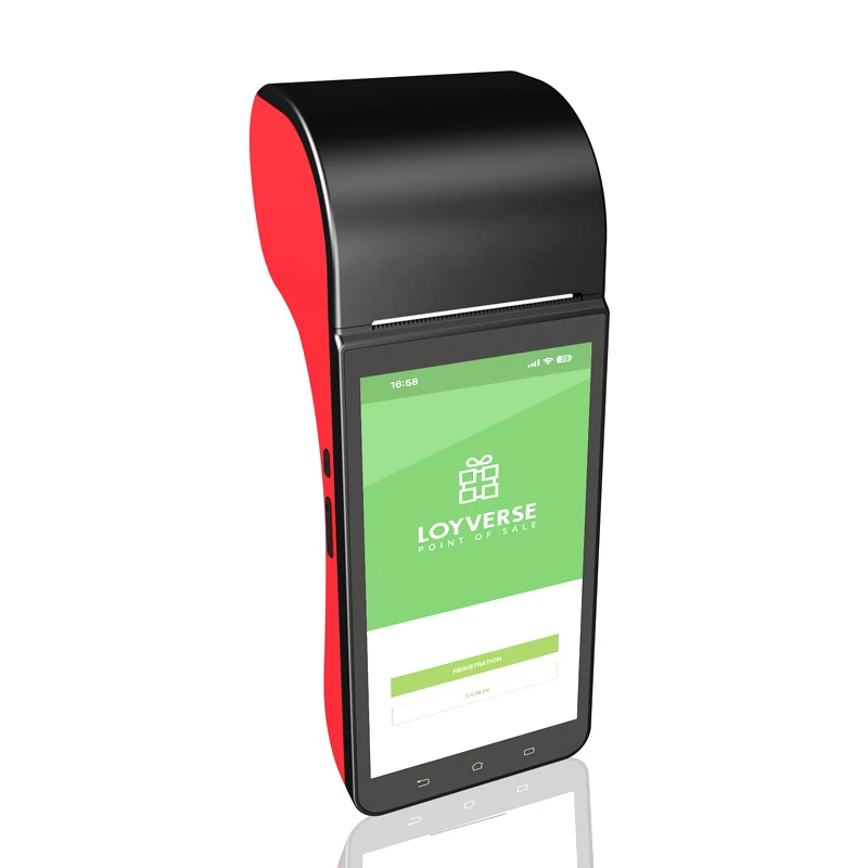 ZJ-6200 терминал Android Pos для управления онлайн-заказами портативный 4G Wi-Fi беспроводной
