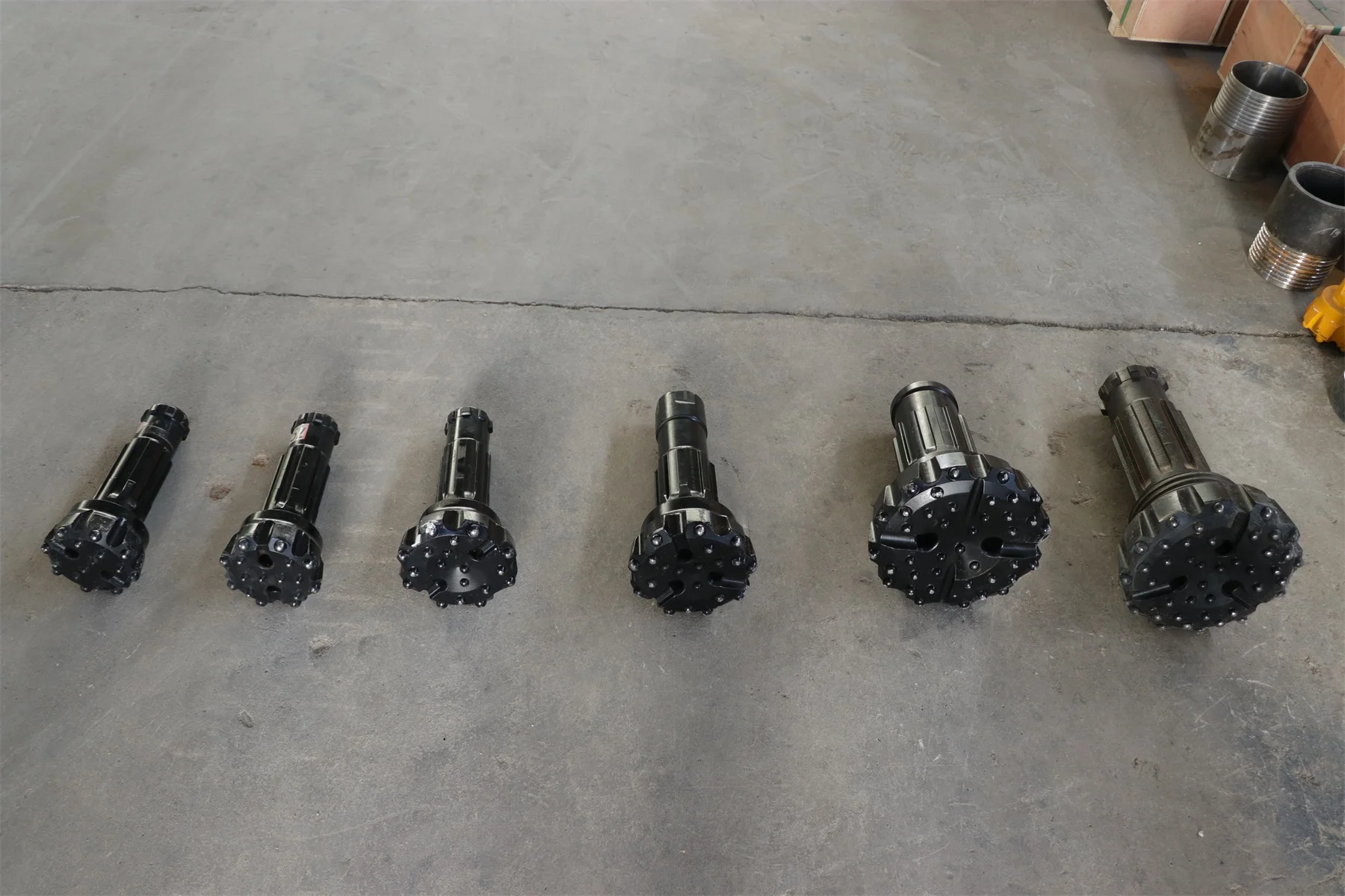 Буровой стержень 76 мм/3 м DTH Hammer drill