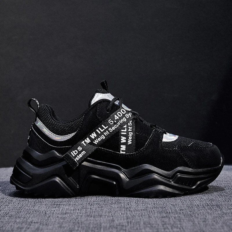 
New Selling Wholesale Cheapest trainers sneakers lace up sport running shoes chunky sneakers women 