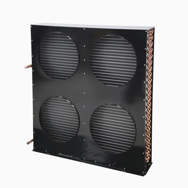 Refrigeration & Heat Exchange Parts Air cooled condenser supplier series refrigeration