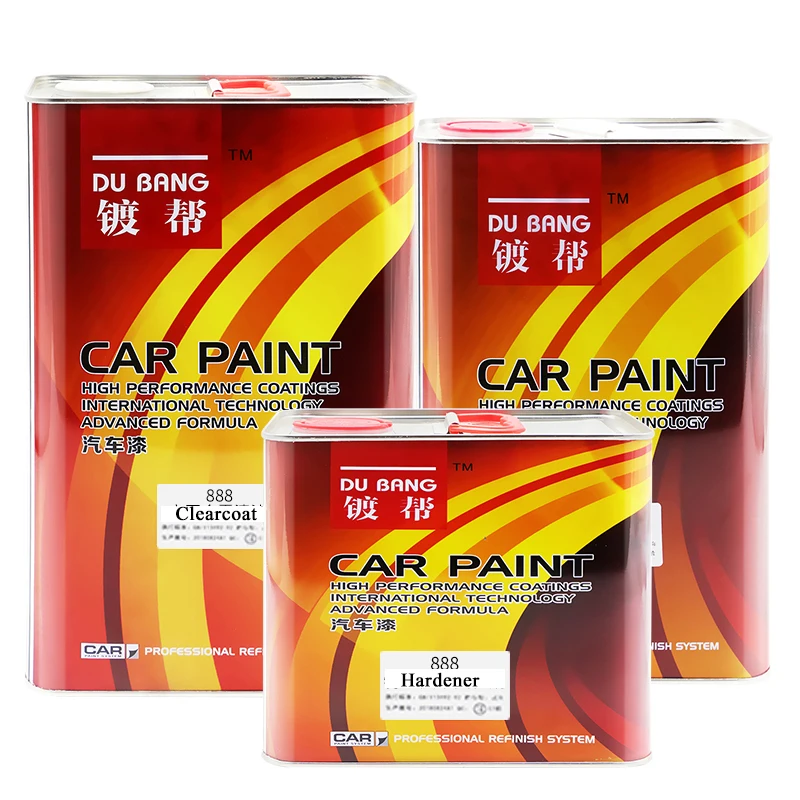 
Car Acrylic Varnish Transparent Painting 2K Clear Coat Automotive Clearcoat 