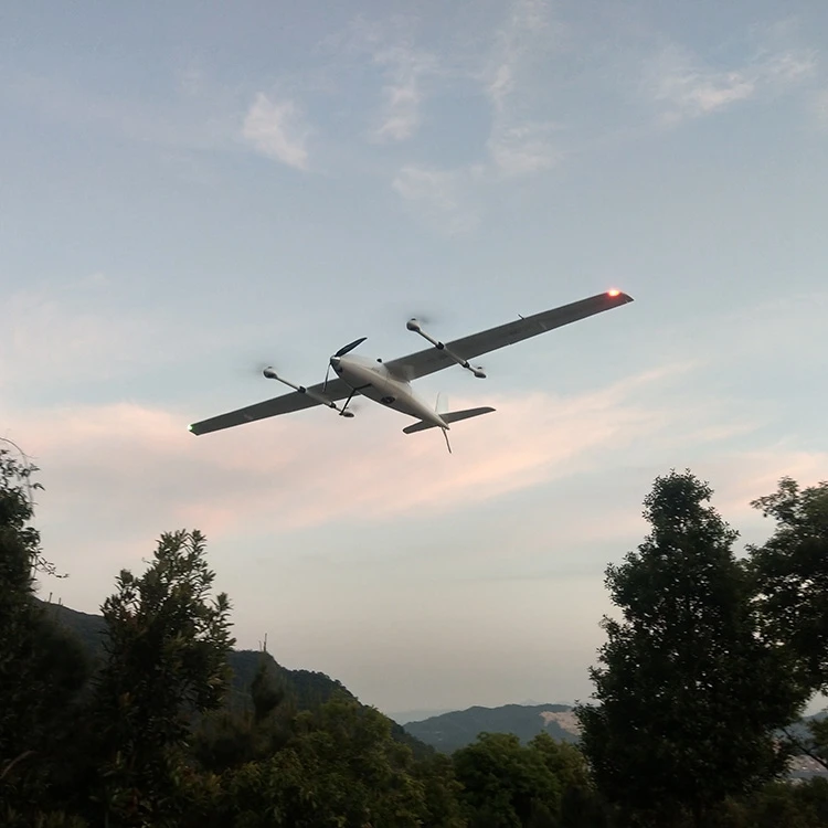  Бестселлер долговечный летательный аппарат UAV G7 VTOL с неподвижным крылом и большим радиусом