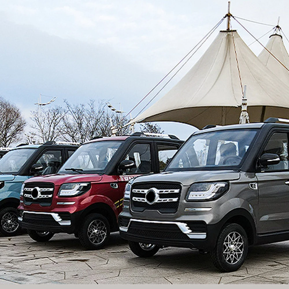 2022 customized right rudder hot sale 4 seater electric mini CAR SUV four wheel new energy electric carnew cars hybrid car