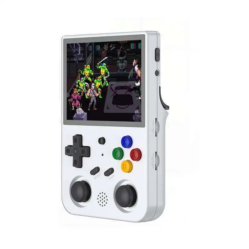 ANBERNIC RG353V RG353VS Ретро игры RK3566 3,5 дюймов 640*480 портативный Эмулятор игровой консоли LINUX детские подарки