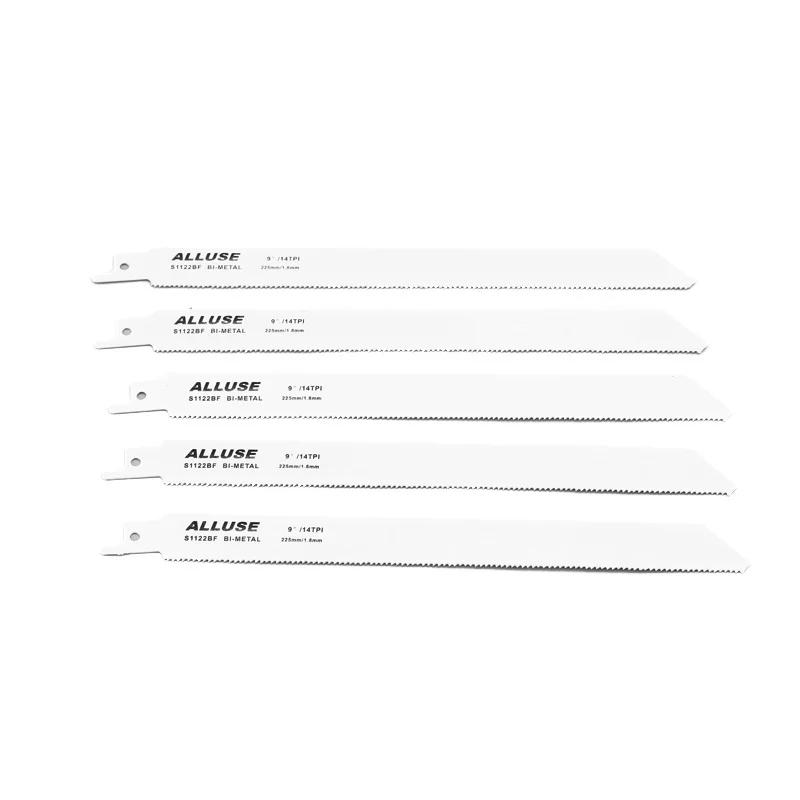 S1122BF Bi Metal Sabre Saw Blade  Basic Reciprocating Saw Blade for Metal Cutting