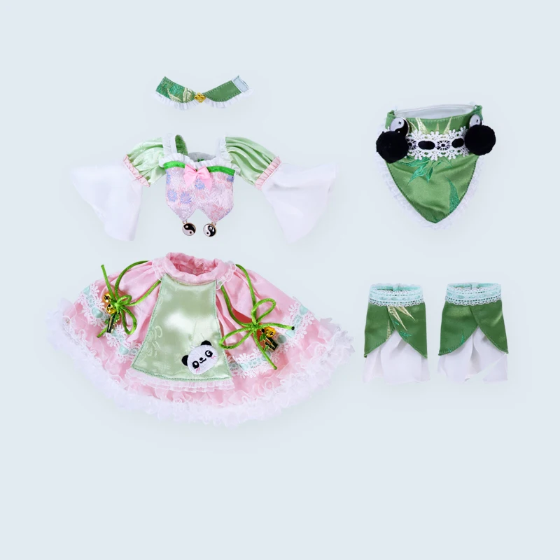 Wholesale DBS Dream Fairy 1/4 Bjd Girl Doll Clothes for Girls DIY