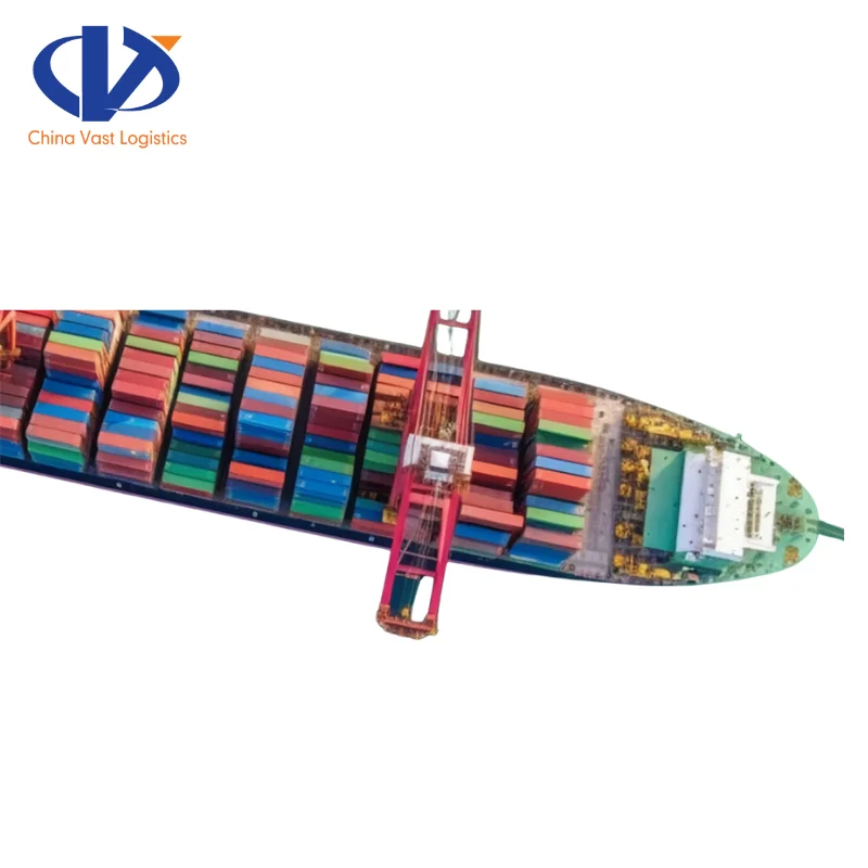 Professional freight forwarder best sea shipping FCL LCL  from China to USA all port 40HQ 20FT logistic service