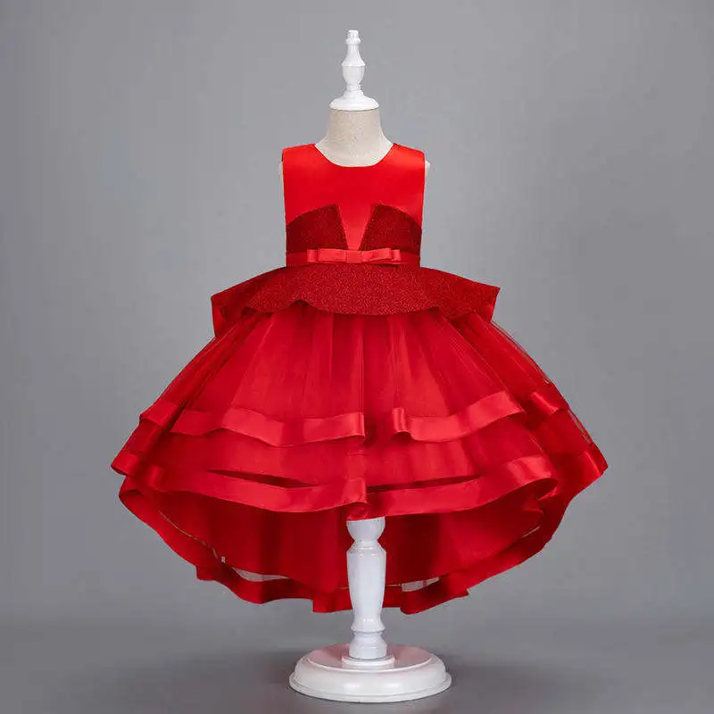 Latest Children Dress Designs Kids Clothes Design Wholesale Wedding Fancy Party Dress For Children