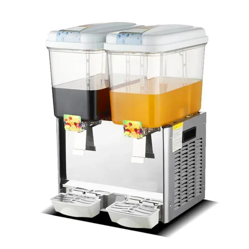 Automatic Cold And Hot Double Temperature Cold Drink Machine Commercial Juice Machine Single Double Cylinder Cold Drink Machine