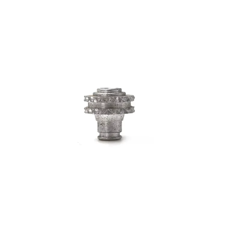 Radius AGCDO Nickel Silver Alloy Tubular Copper Composite Contact Rivet CNC Machined Stainless Steel Broaching Type