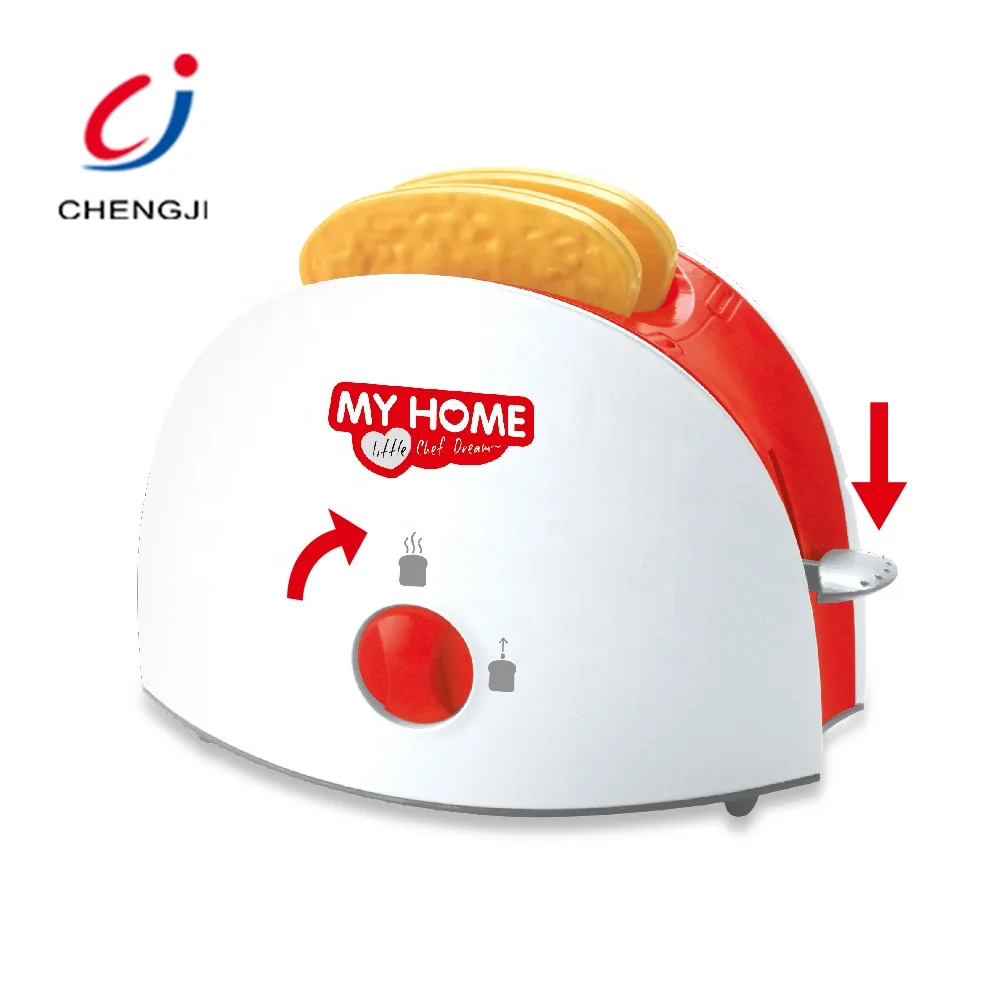 Kids Educational Kitchen Pretend Play Toy Plastic Cooking Bread Maker