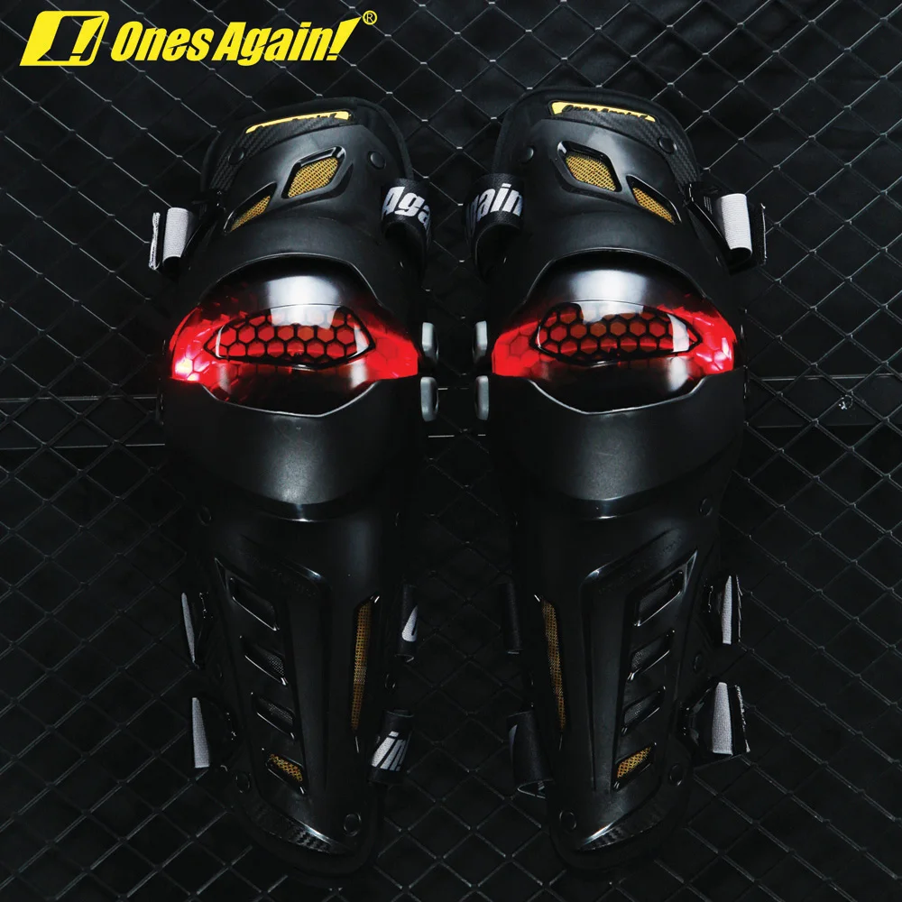 Breathable Men Protection Knee Pad Motocross Knee Armor Racing Knee Pad