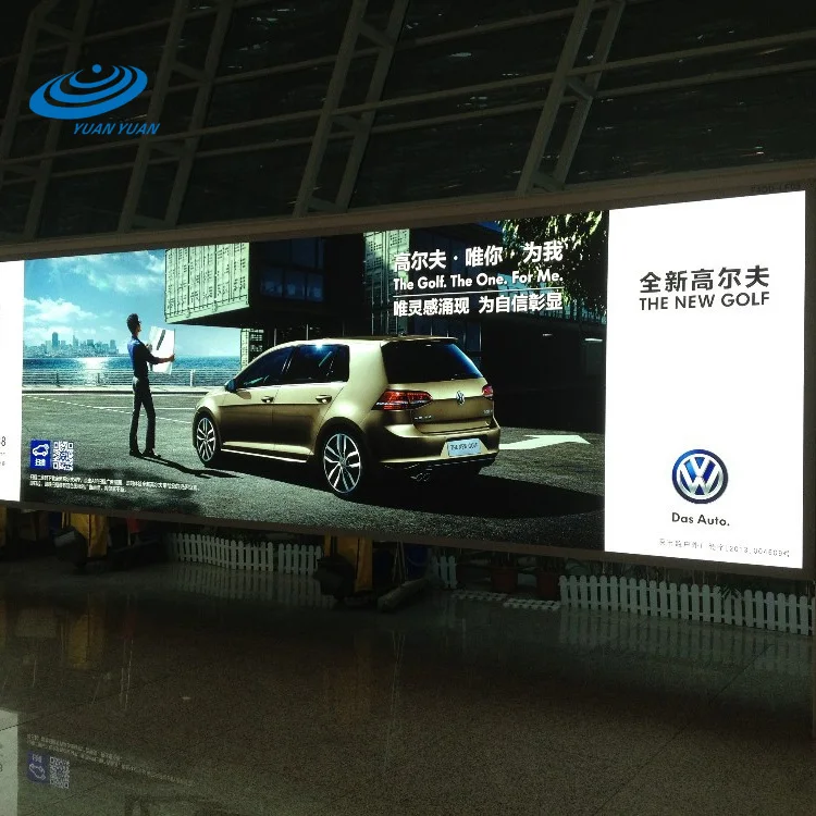 BF-125 Водонепроницаемая непрозрачная пленка для струйной печати ПЭТ световой короб с подсветкой