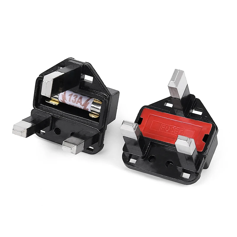 BS 13A Plug Insert Assembled UK Plug Insert BS1363 Plug with 13A Fuse