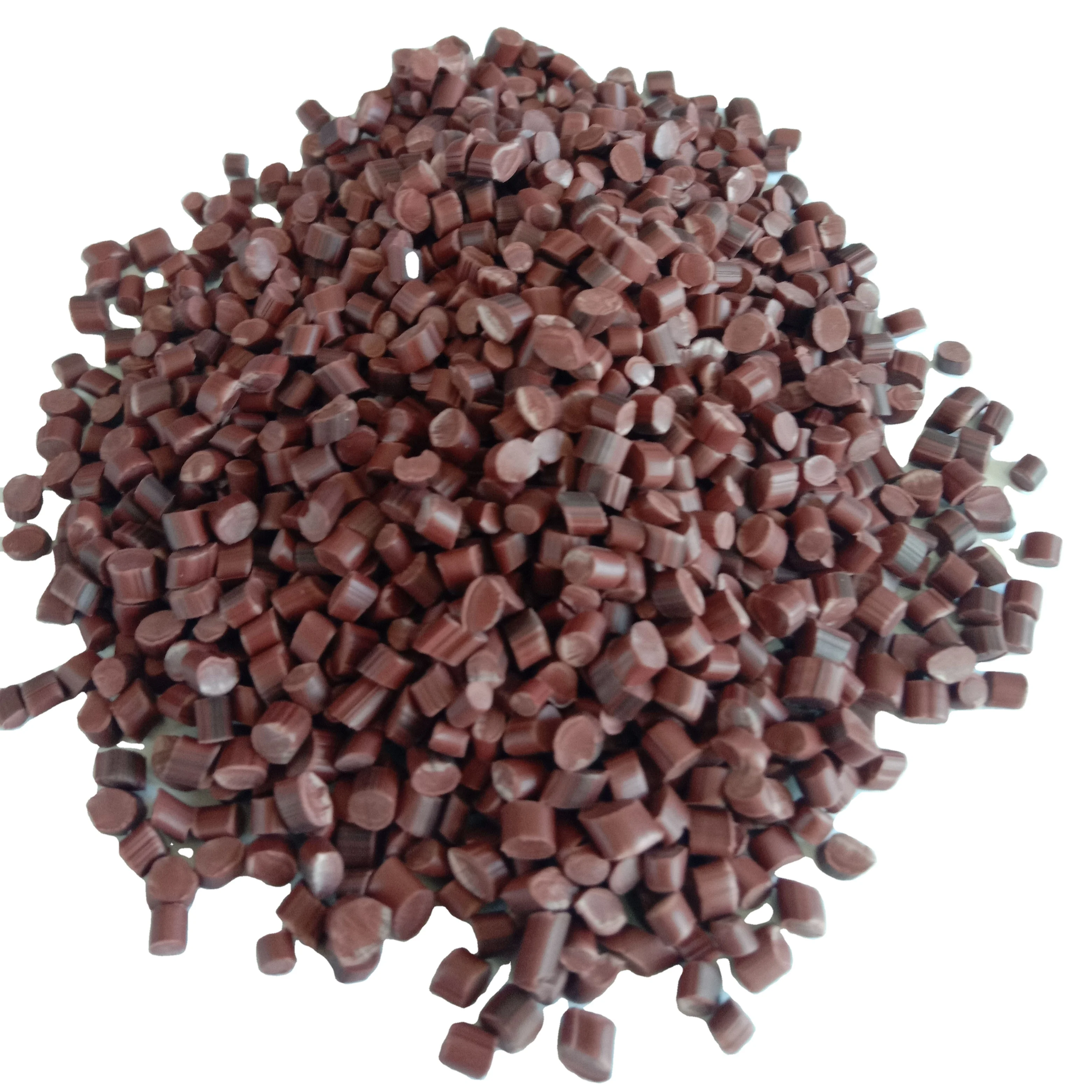 Manufacturer recycles pvc granules raw material for rain boots making