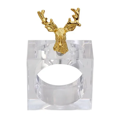 Золотое кольцо для салфеток shapre с кристаллами для обеденного стола для отеля и столовой в наличии