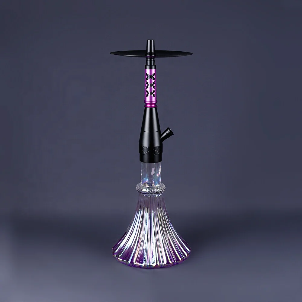 Glass smoking chicha led shisha hookah accessories for cheap wholesale hookahs