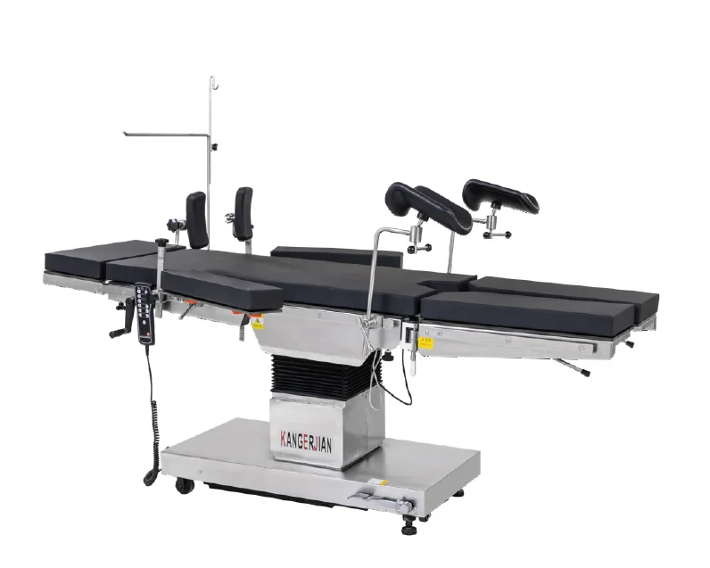 Electric operating table for gynecology examination table in hospital, multifunctional electric orthopedic operation table