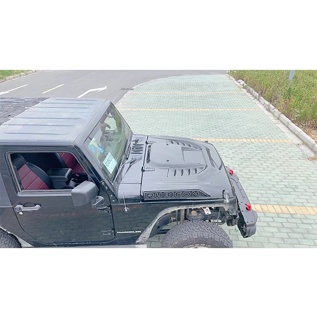 Черная бленда для jeep