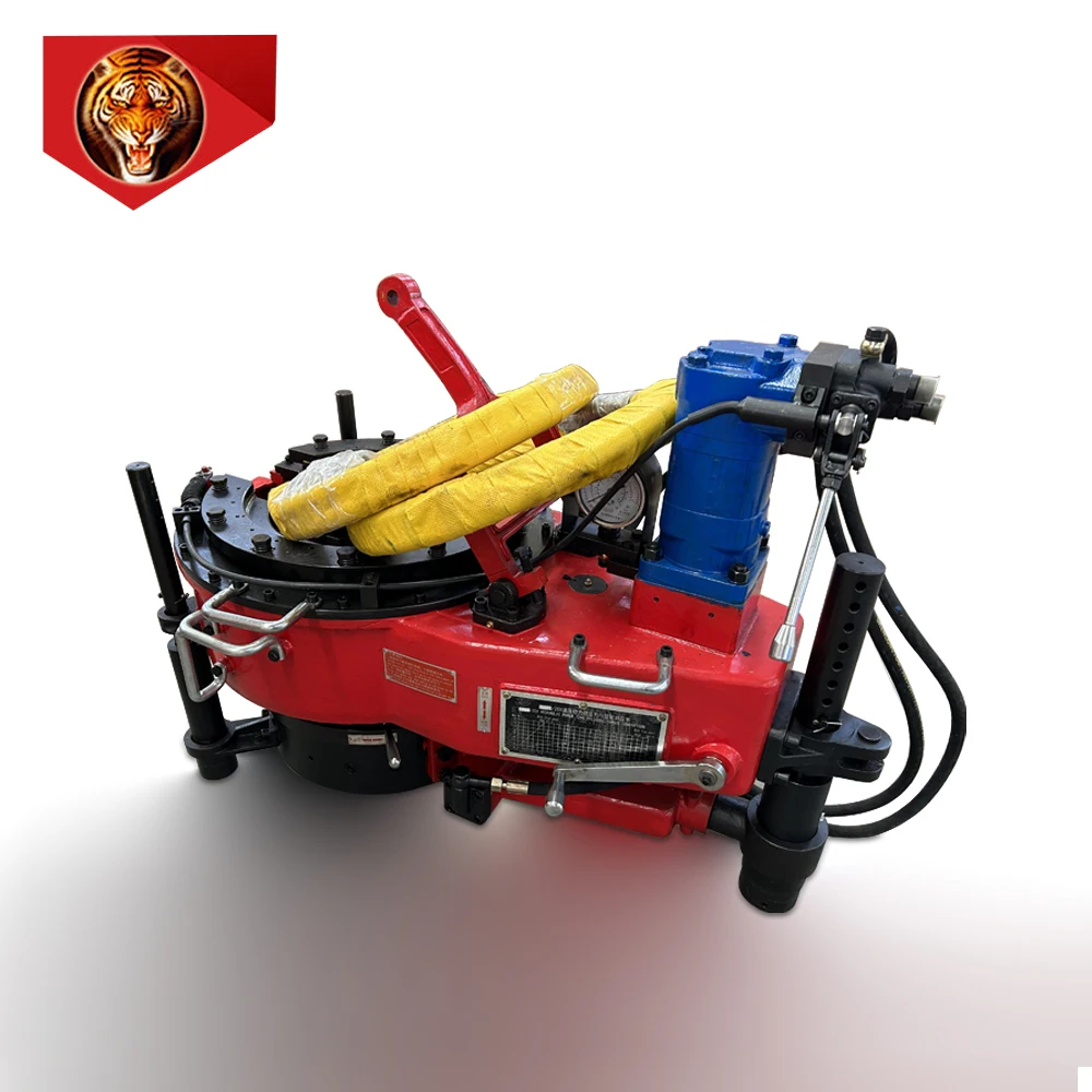 Tiger rig Chinese government made XQ140/12Y hydraulic power tongs for wellhead tools