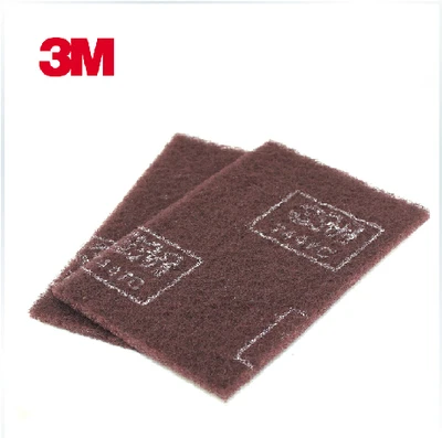 Scotch brite 3M 7447C ручной инструмент Шлифовальная прокладка 》 нетканый 3 м Чистящая салфетка лак для дерева
