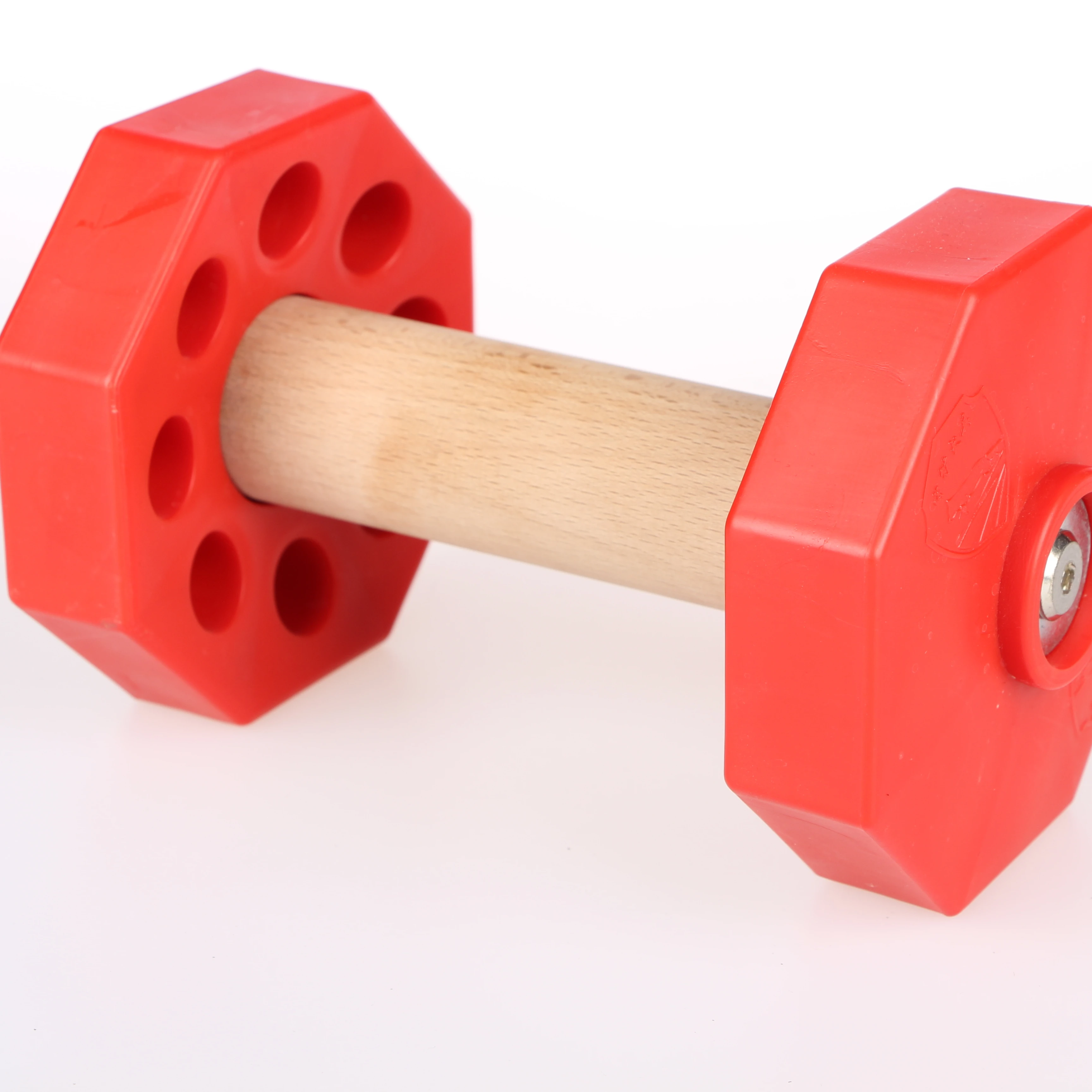 
Wholesale Customized Good Quality Detachable Rubber Dumbbell For Dog 