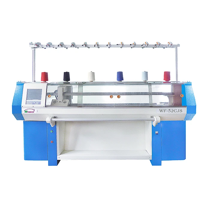 Wholesale Price collar knitting machine with sweater wellknit knitting machine collar cuffs knitting machine