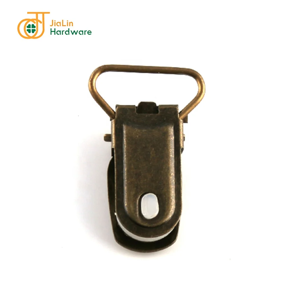 wholesale suspender clips and plastic suspender clip