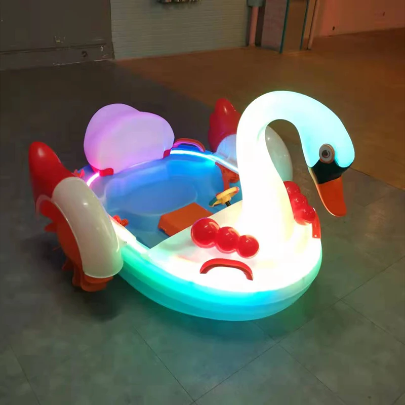 Summer water park factory direct sale swan swimming pool paddle boat for adults and kids