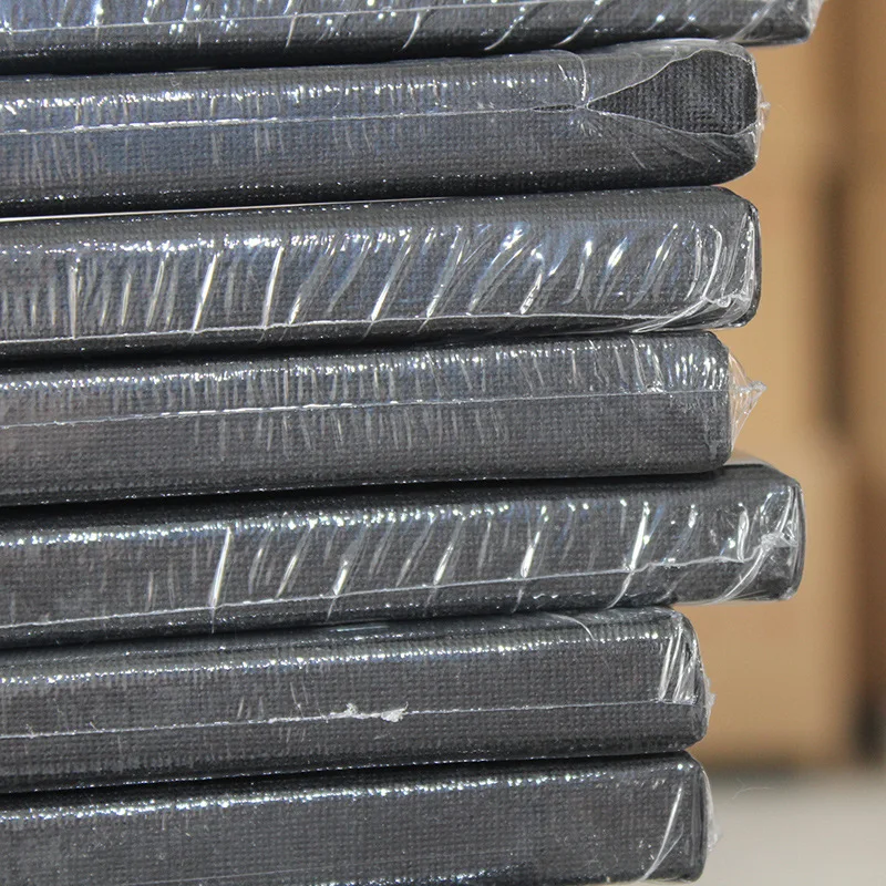 Hot Sale Black Stretched Canvas Boards High Quality Canvases For Painting