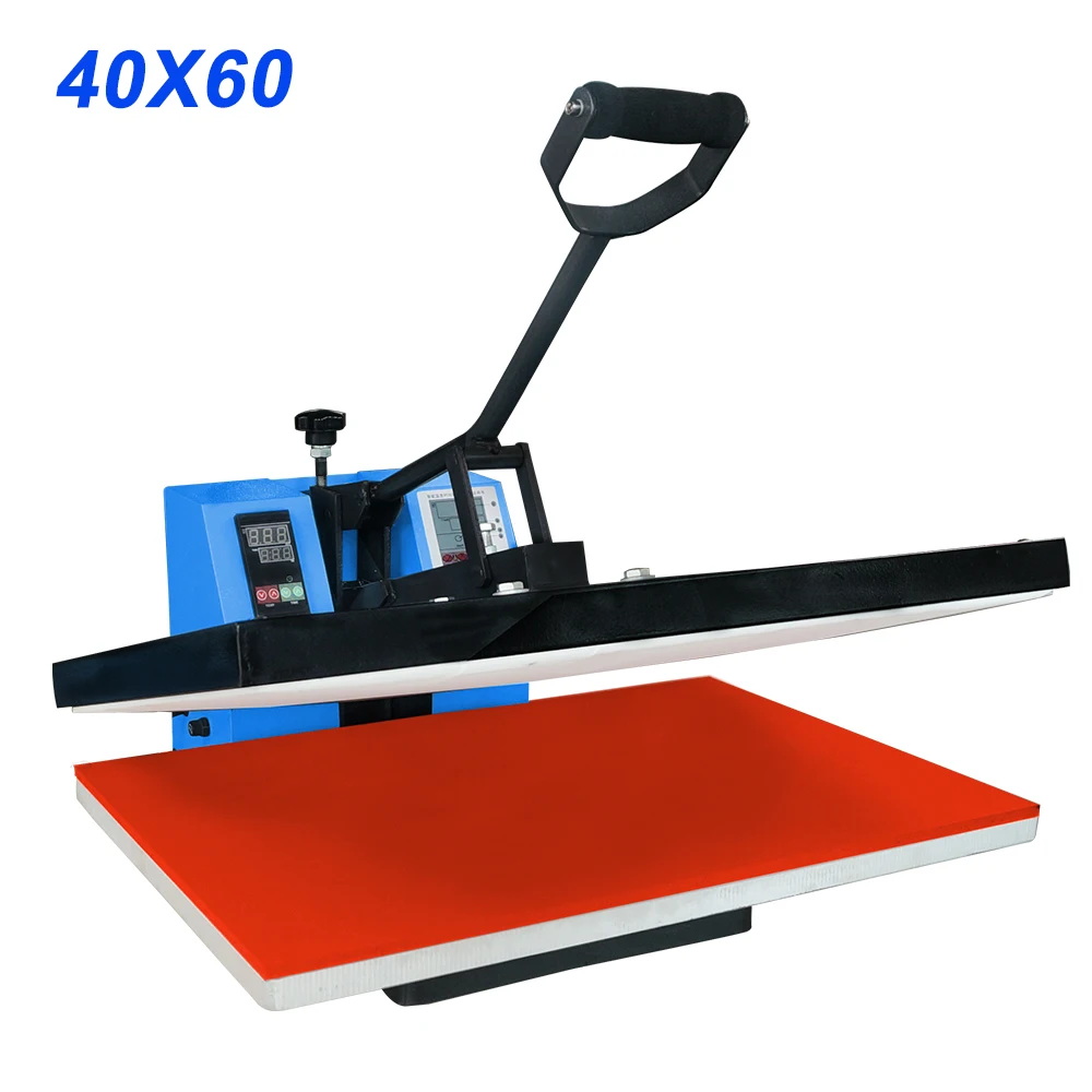 CE 38X38 высокое давление сублимационная печать ручной тепловой пресс для футболок и плоских изделий