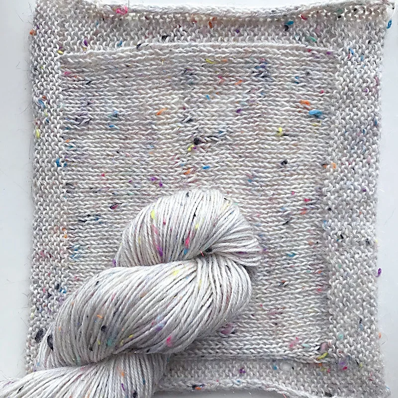 Free Shipping Lotus Yarns  Merino Nep Yarn With  Lurex Angelina 200m/50g Natural Color For Hand Knitting