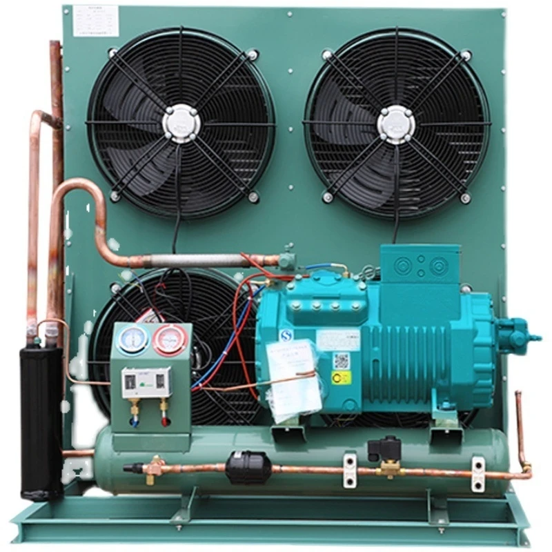 3HP 5HP 12HP 20HP 40HP Cold Room Refrigeration Compressor Unit Air Cooling Condensing Unit