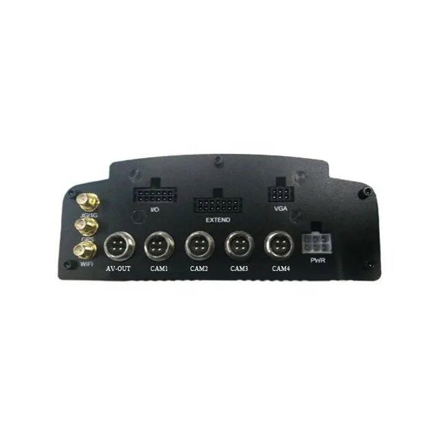 M710 H.264 4CH AHD Full Hd 720P Автомобильный видеорегистратор с GPS отслеживанием 4G WIFI опционально