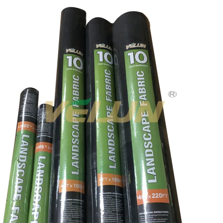 
 Сельскохозяйственный нетканый полипропиленовый коврик для борьбы с сорняками, садовая Ландшафтная ткань  