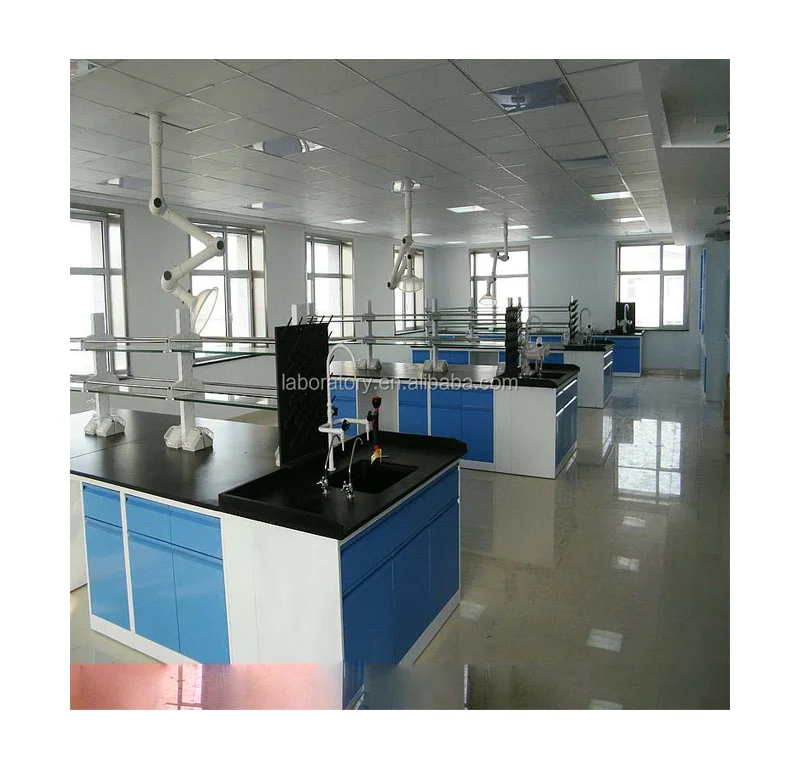 Physics optics table laboratory equipment university furniture