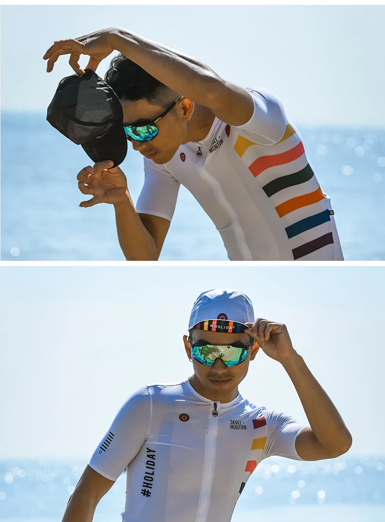 Monton custom cycling running hiking sport bamboo sublimation print caps three panel bike hat