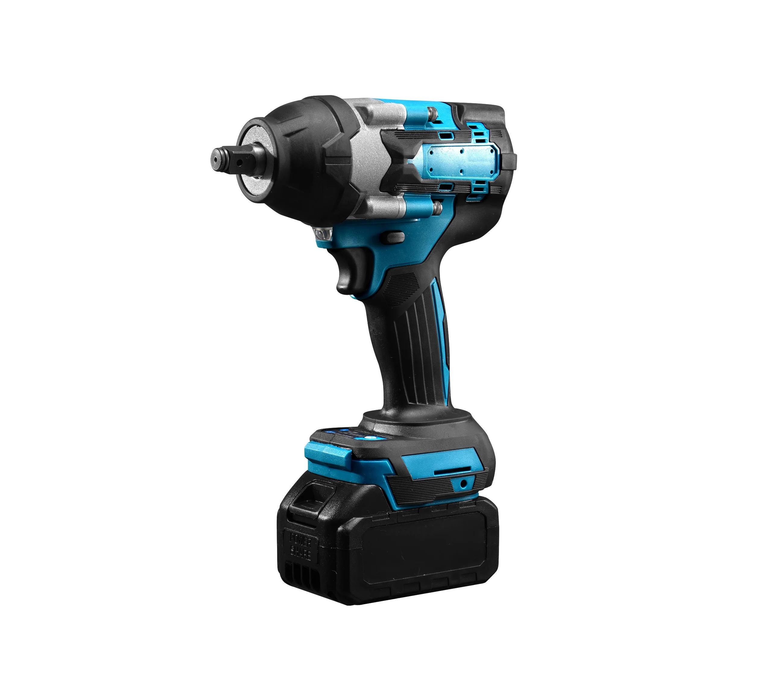 China New design Handmade Tools 500Nm electrical Strong Impact Wrench universal socket set battery wrench