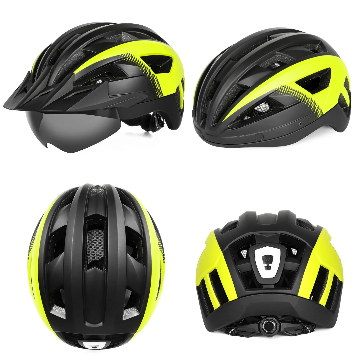 VICTGOAL men road ebike bmx goggle bike helmet for man adult cycling visor face shield racing kid bicycle adult men bike helmet