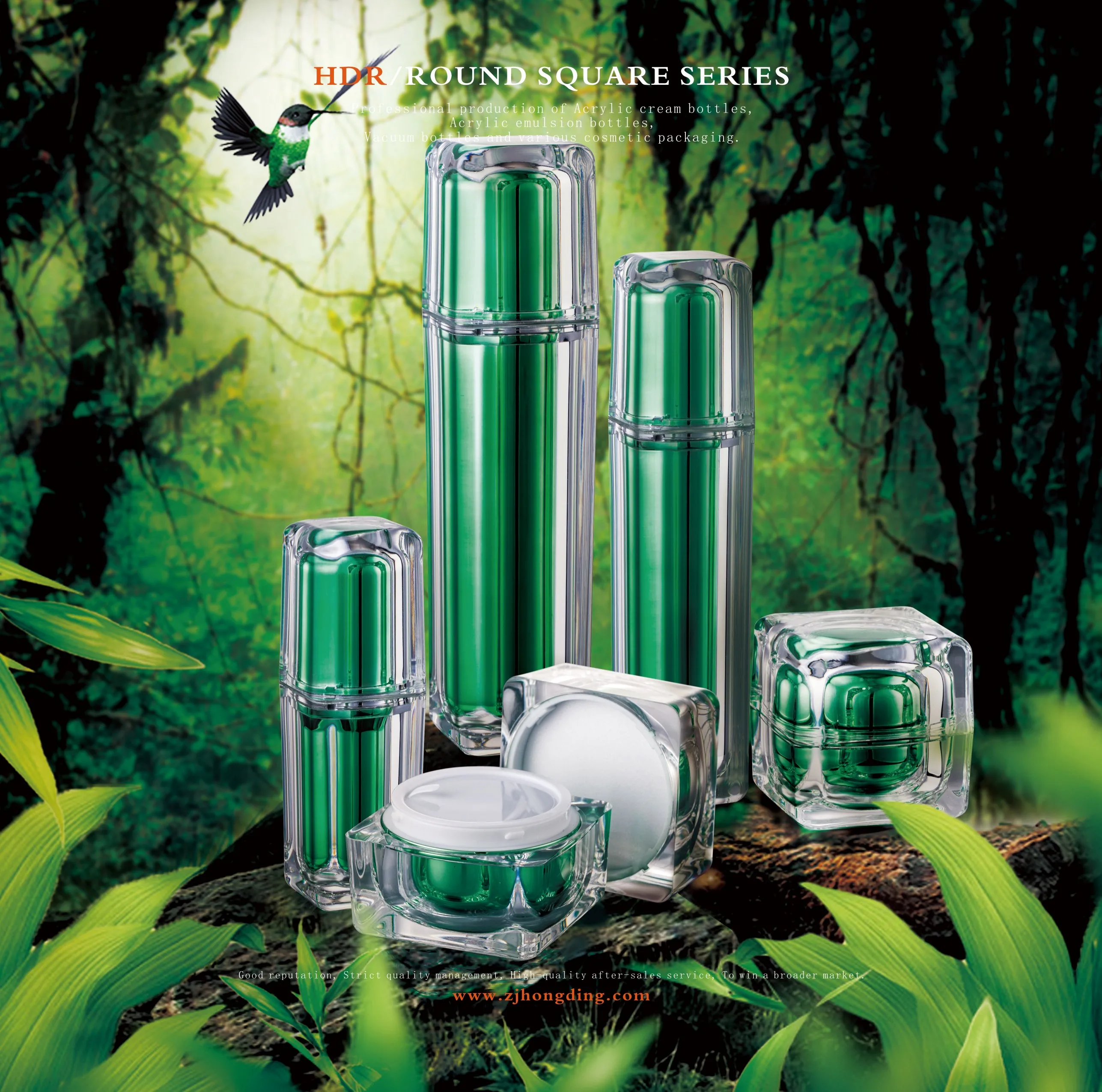 
premium cosmetics containers and packaging luxury cosmetic jars and bottle clear plastic jars 